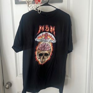 Marcos Alvarado MBM Skull graphic t shirt